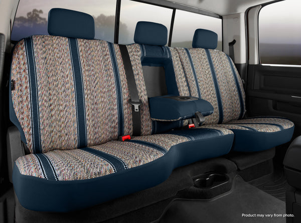 FIA TR47-3 NAVY Wrangler™ Custom Seat Cover - Truck Part Superstore