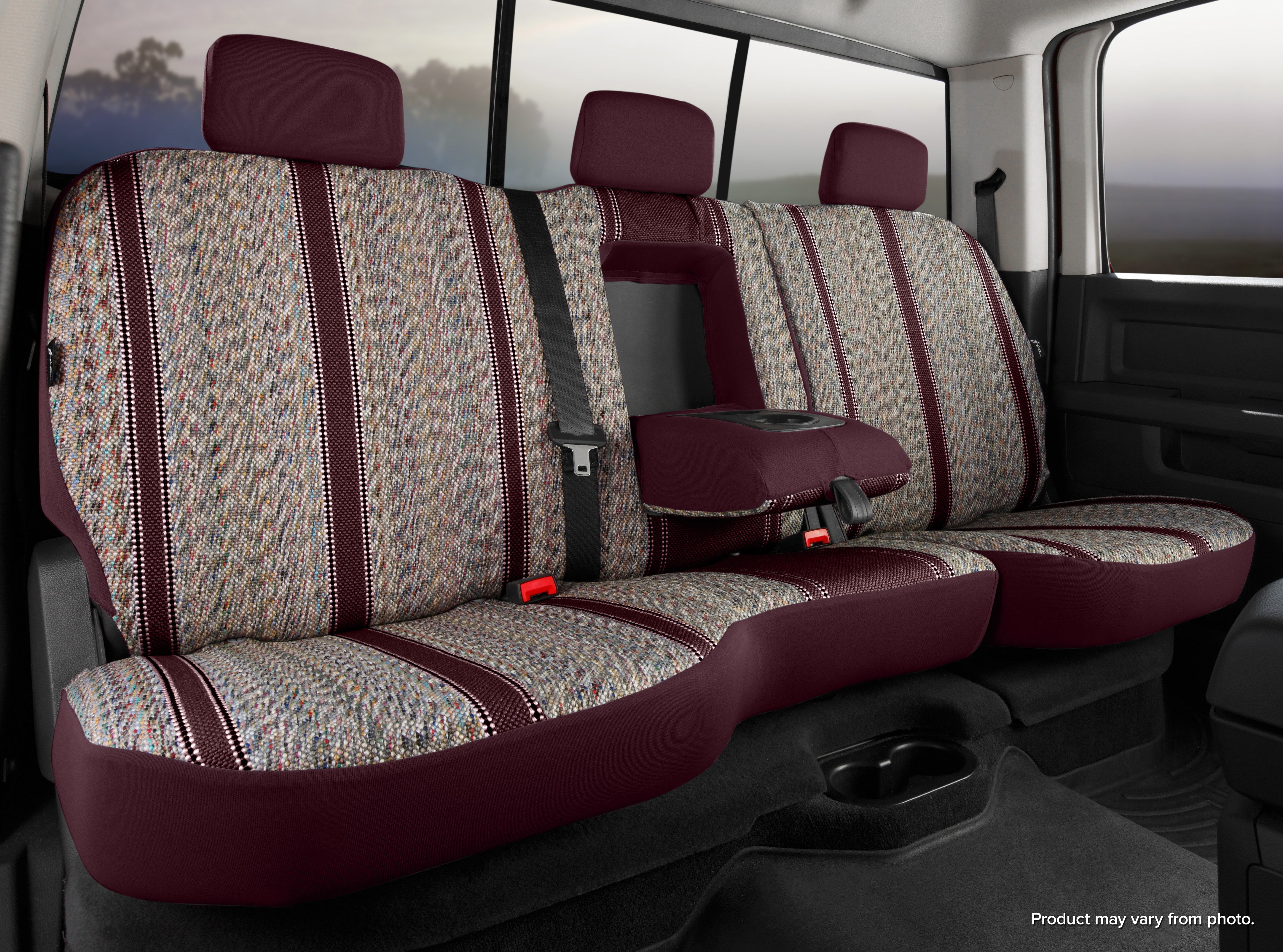 FIA TR42-49 WINE Wrangler™ Custom Seat Cover - Truck Part Superstore