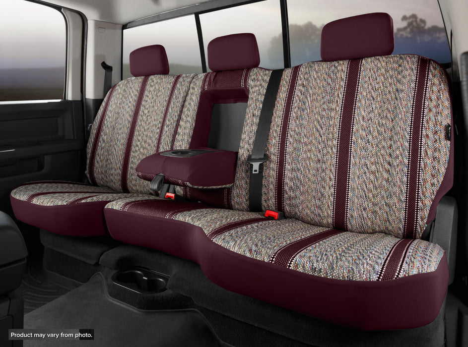 FIA TR48-18 WINE Wrangler™ Custom Seat Cover - Truck Part Superstore
