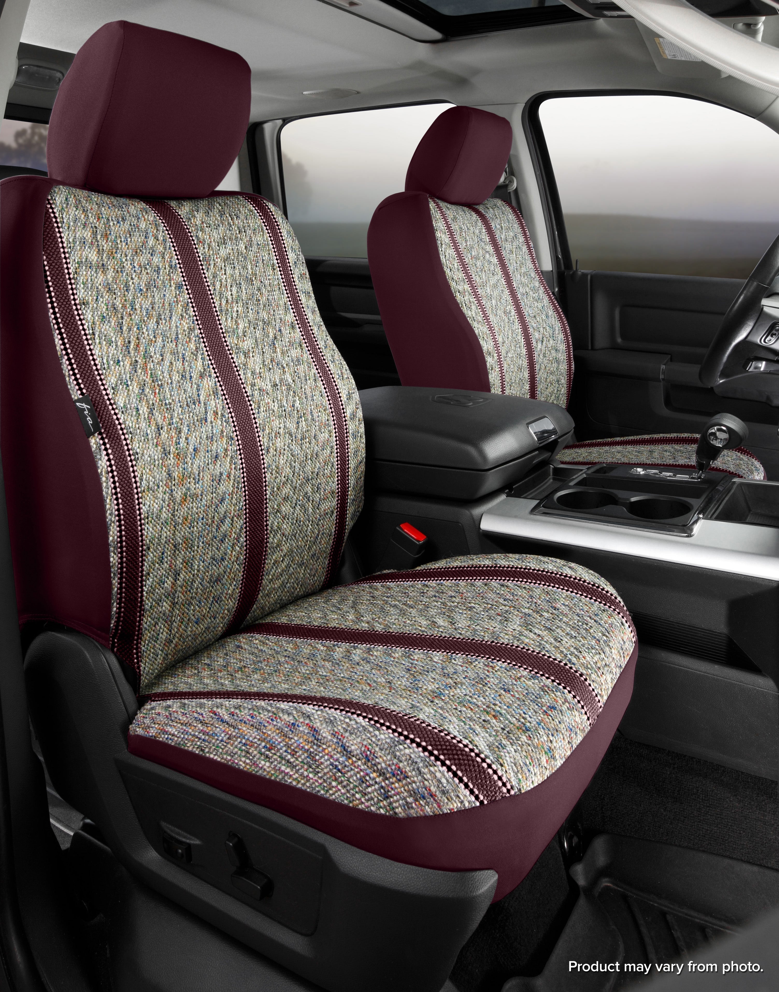 FIA TR47-26 WINE Wrangler™ Custom Seat Cover - Truck Part Superstore