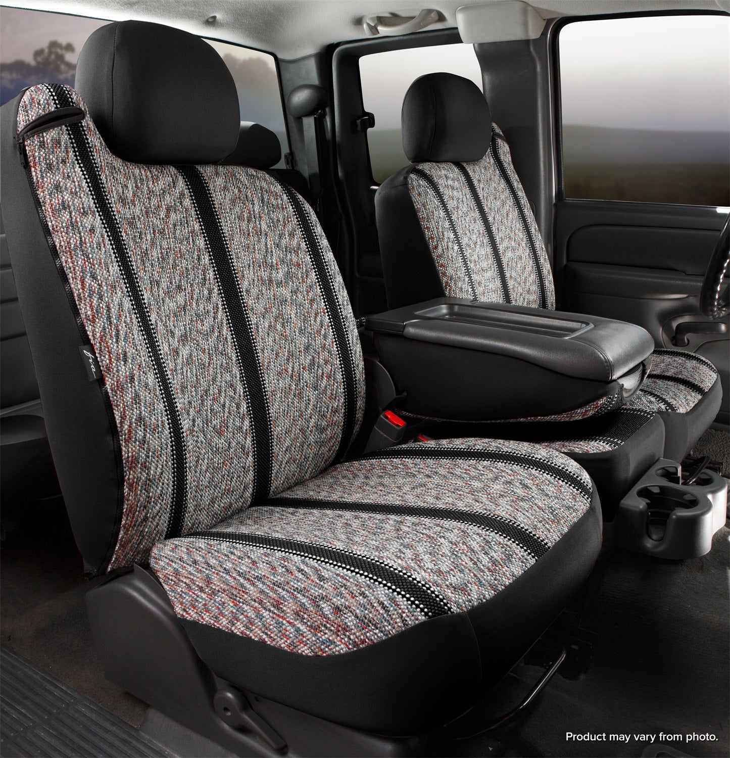 FIA TR47-20 BLACK Wrangler™ Custom Seat Cover - Truck Part Superstore