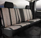 FIA TR48-3 BLACK Wrangler™ Custom Seat Cover; Saddle Blanket; Black; Split Seat 60/40; - Truck Part Superstore