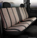 FIA TR42-57 BLACK Wrangler™ Custom Seat Cover; Bench Seat; Black; - Truck Part Superstore