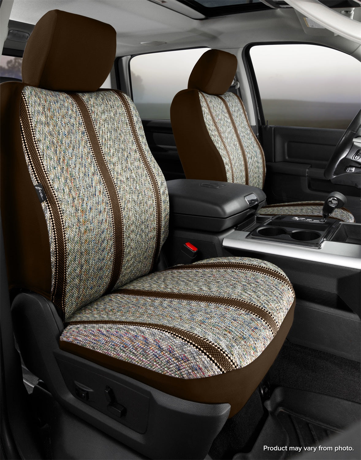 FIA TR47-14 BROWN Wrangler™ Custom Seat Cover - Truck Part Superstore