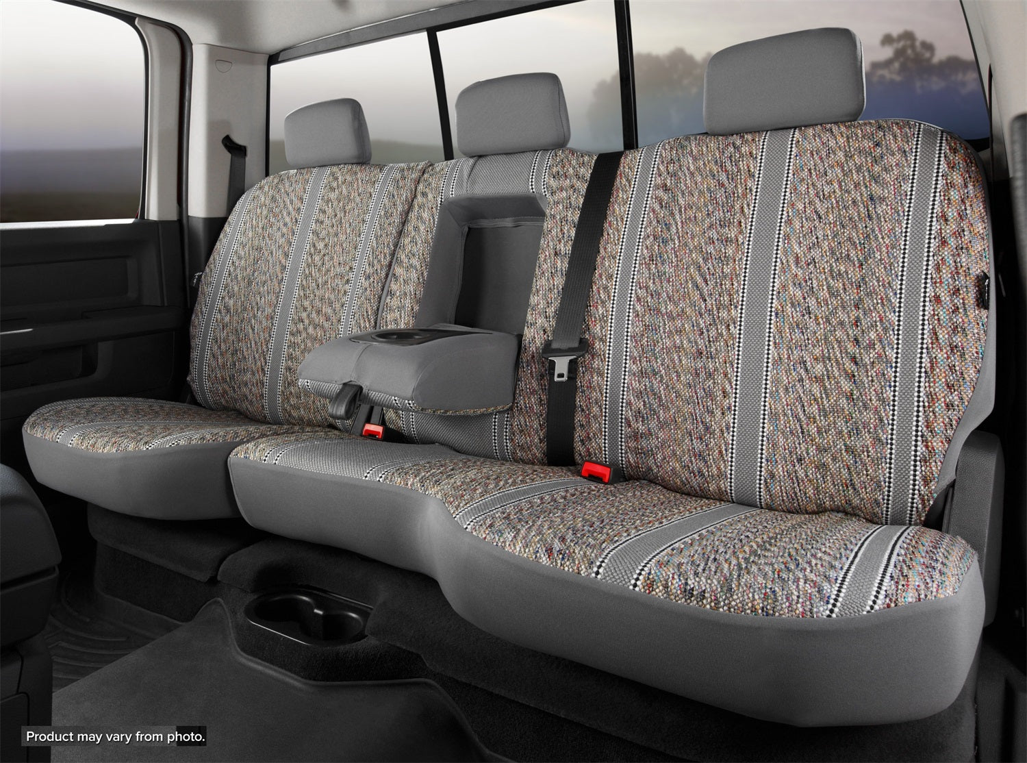 FIA TR47-63 GRAY Wrangler™ Custom Seat Cover - Truck Part Superstore