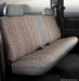 FIA TR49-6 GRAY Wrangler™ Custom Seat Cover; Saddle Blanket; Gray; Bench Seat; Cushion Cut Out; - Truck Part Superstore