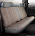 FIA TR42-6 GRAY Wrangler™ Custom Seat Cover; Saddle Blanket; Gray; Bench Seat; - Truck Part Superstore