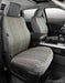 FIA TR48-24 GRAY Wrangler™ Custom Seat Cover; Saddle Blanket; Gray; Bucket Seats; Armrests; - Truck Part Superstore