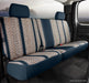 FIA TR48-3 NAVY Wrangler™ Custom Seat Cover; Saddle Blanket; Navy; Split Seat 60/40; - Truck Part Superstore