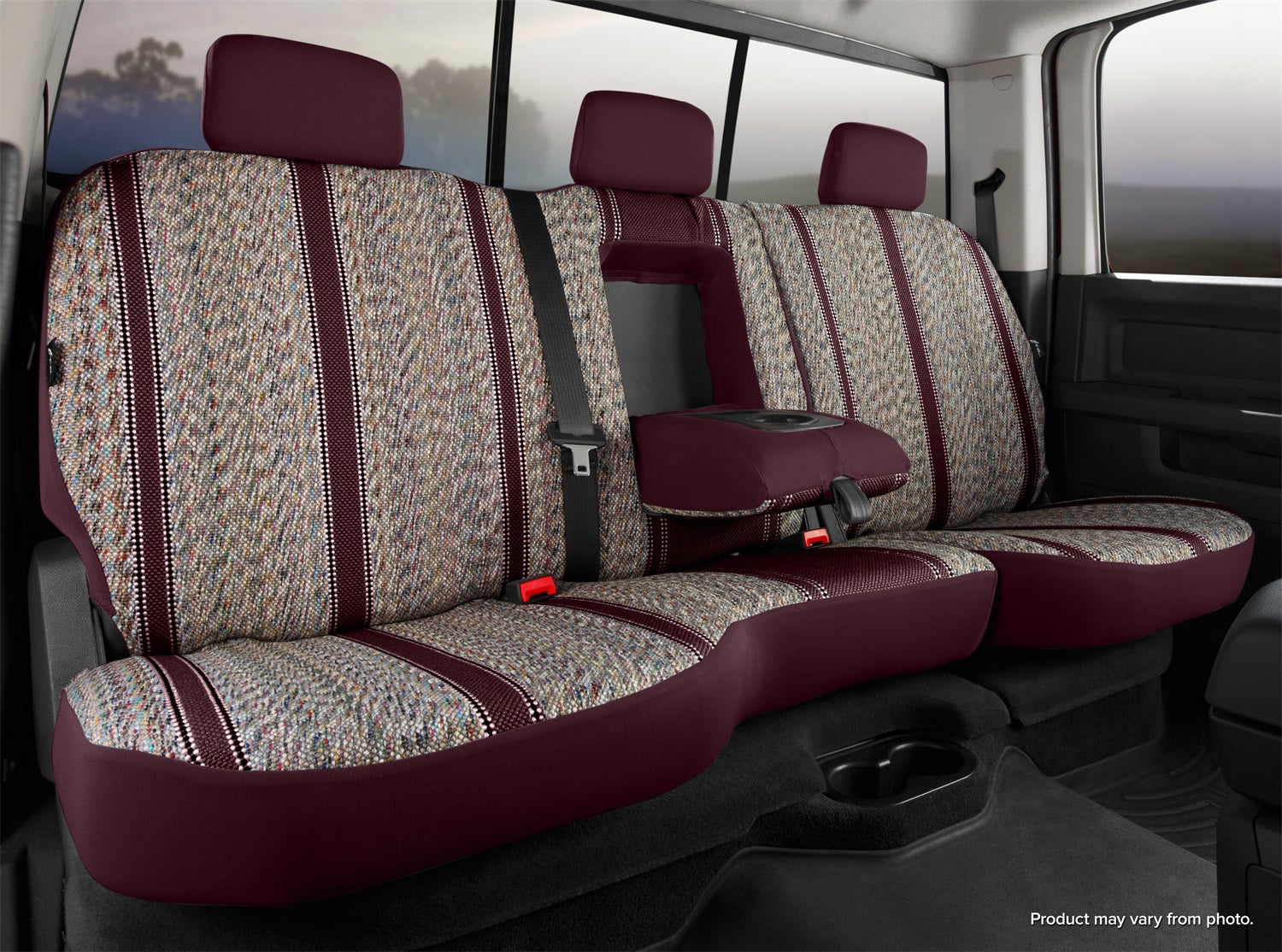 FIA TR42-44 WINE Wrangler™ Custom Seat Cover - Truck Part Superstore