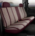 FIA TR42-2 WINE Wrangler™ Custom Seat Cover; Saddle Blanket; Wine; Bench Seat; - Truck Part Superstore