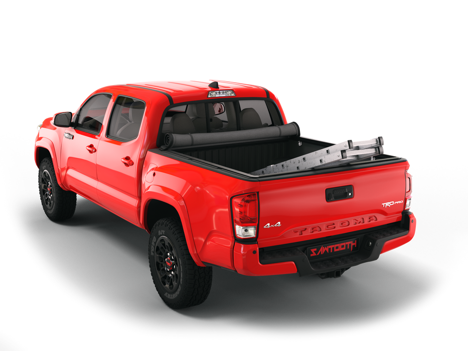 Sawtooth TTA036-21 Sawtooth STRETCH Expandable Tonneau Cover for 2016 - Present, Toyota, Tacoma, 6'-2" Bed - Truck Part Superstore