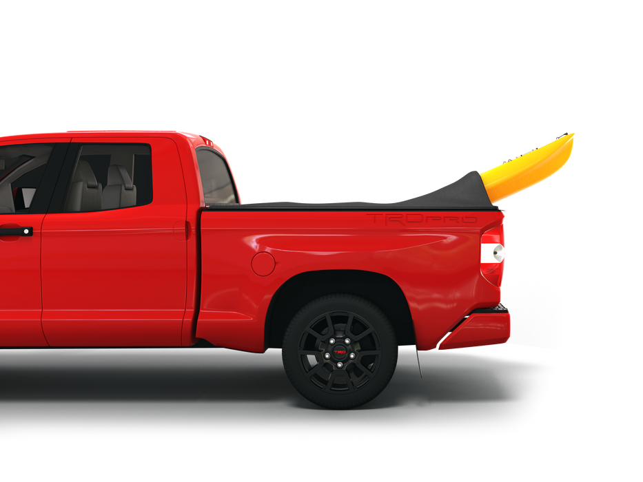 Sawtooth TTU026-23 Toyota Tundra Tonneau Cover Stretch Expandable For 2007-Present Toyota Tundra 6 Foot 5 Inch Bed Sawtooth - Truck Part Superstore