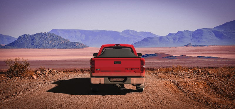 Sawtooth TTU026 Toyota Tundra Tonneau Cover Stretch Expandable For 2007-Present Toyota Tundra 6 Foot 5 Inch Bed Sawtooth - Truck Part Superstore