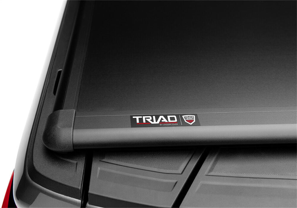 Undercover TR16019 UnderCover Triad 99-18/19 Silverado/Sierra Limited/Legacy 6.5 Bed - Truck Part Superstore