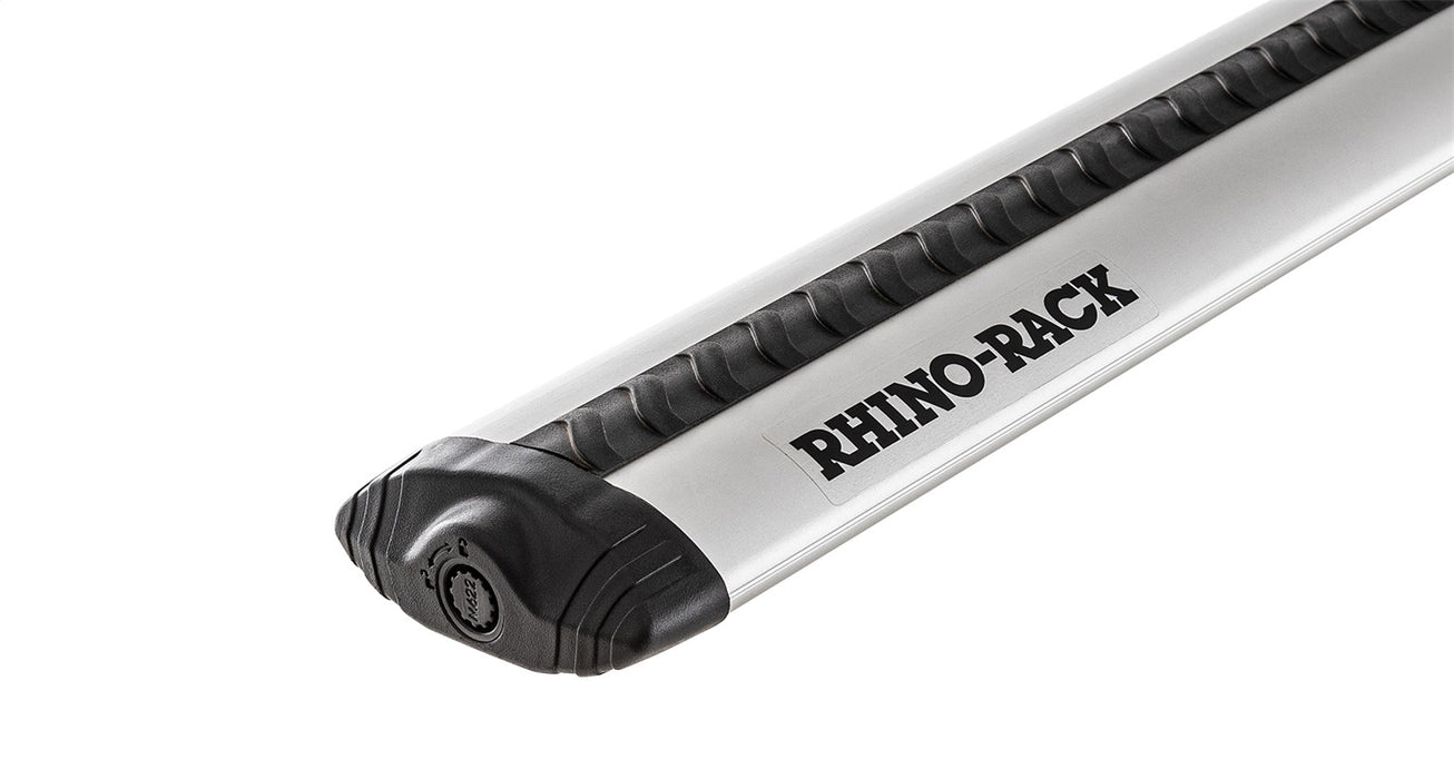 Rhino-Rack USA JA8860 Vortex 2500 FMP Roof Rack; Incl. Fitting Kit; 1 Silver 42 Bar; Length 1060mm; - Truck Part Superstore
