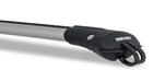 Rhino-Rack USA JA8937 Vortex Stealth Bar; 2 Bar; 905mm/965mm; Silver; Incl. Long Strap Hardware Kit; - Truck Part Superstore