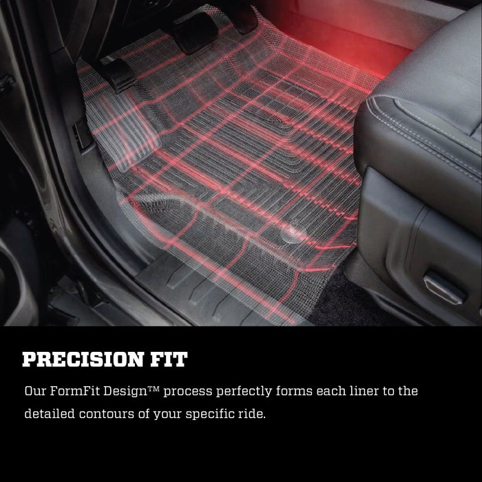 Husky Liners 98583 Front/2nd Seat Floor Liners (Footwell Coverage) - Truck Part Superstore