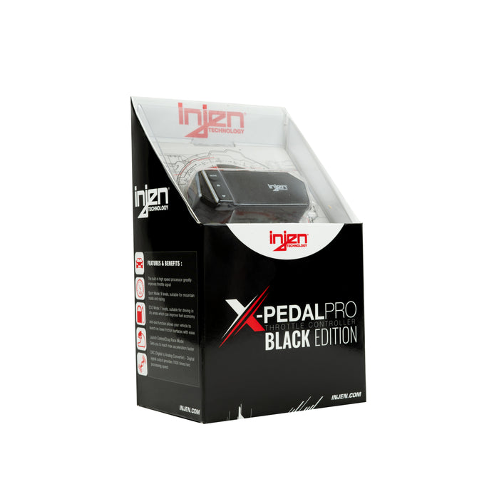 Injen PT0005B X-Pedal PRO Black Edition Throttle Controller - Truck Part Superstore