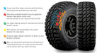 Pro Comp USA 700295 295/55R20 XTREME MT2 33X12.5X20 Pro Comp Tire - Truck Part Superstore