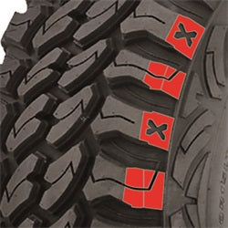 Pro Comp USA 700295 295/55R20 XTREME MT2 33X12.5X20 Pro Comp Tire - Truck Part Superstore