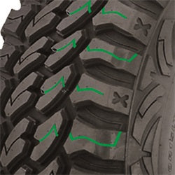 Pro Comp USA 700295 295/55R20 XTREME MT2 33X12.5X20 Pro Comp Tire - Truck Part Superstore