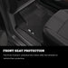 Husky Liners 51821 2nd Seat Floor Liner - Truck Part Superstore