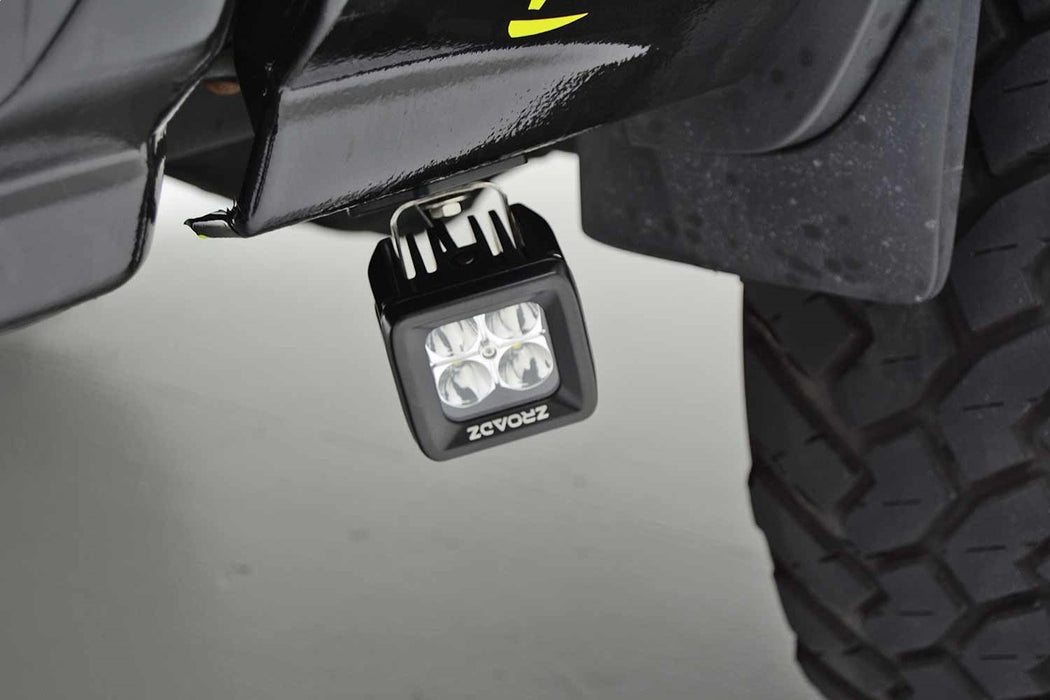 ZROADZ Z390001 Universal Panel Clamp LED Bracket; Mounts [1] 3 in. LED Pod Lights; - Truck Part Superstore