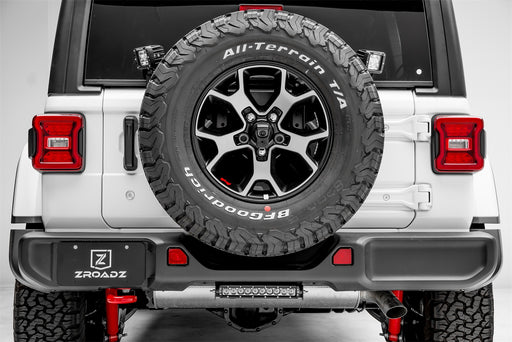 ZROADZ Z394951-KIT Rear Tire Carrier LED Kit - Truck Part Superstore