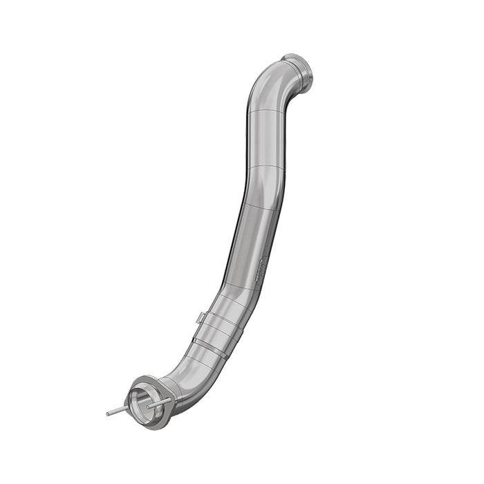 MBRP FALCA455 Turbo Down Pipe For 08-10 Ford F250/350/450 6.4L Powerstroke Aluminized Steel EO Num. D-763-1 MBRP - Truck Part Superstore