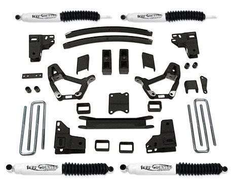 Tuff Country 54800KN 4 Inch Lift Kit 86-95 Toyota Truck 86-89 Toyota 4Runner w/ SX8000 Shocks Fits Models with 2.5 Inch wide Rear u-bolts Tuff Country - Truck Part Superstore