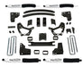 Tuff Country 54800KN 4 Inch Lift Kit 86-95 Toyota Truck 86-89 Toyota 4Runner w/ SX8000 Shocks Fits Models with 2.5 Inch wide Rear u-bolts Tuff Country - Truck Part Superstore