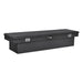 UWS TBS-63-BLK Gloss Black Aluminum 63in. Crossover Truck Tool Box (LTL Shipping Only) - Truck Part Superstore
