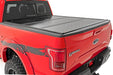 Rough Country 47220550 Ford Low Profile Hard Tri-Fold Tonneau Cover 15-20 F150 5.5 Foot Bed Rough Country - Truck Part Superstore