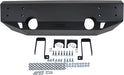 MBRP Exhaust 131094LX Front Stubby Non Winch Bumper. LineX Coated. - Truck Part Superstore