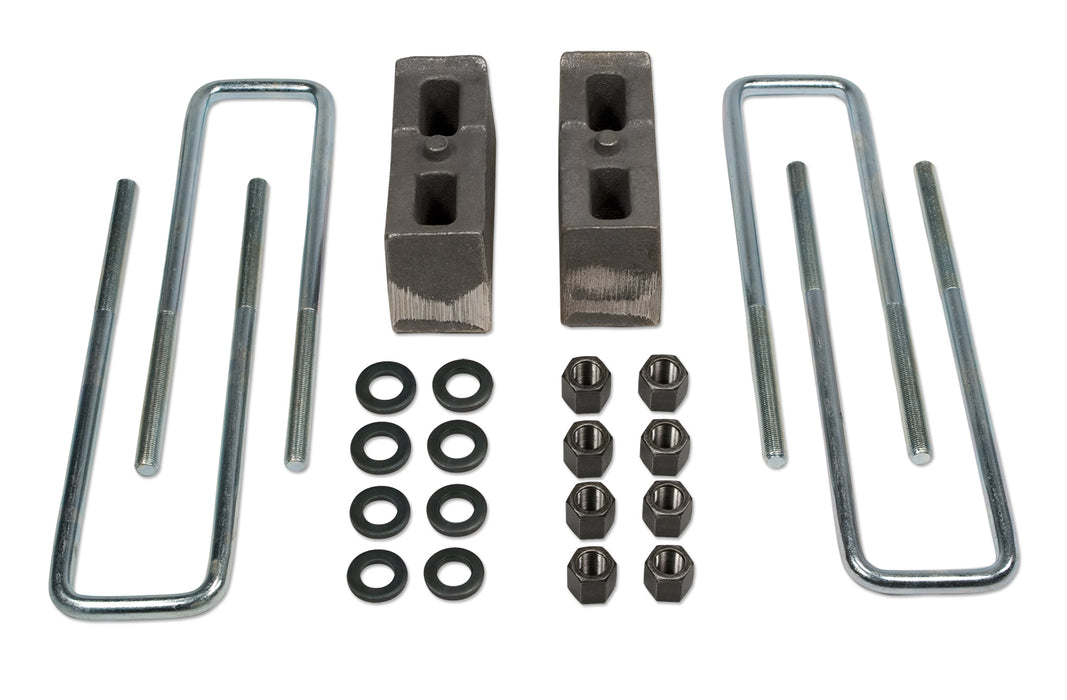 Tuff Country 97023 Rear Block & U-Bolt Kit 3 Inch 01-10 Chevy Silverado/GMC Sierra 2500HD 4WD Tuff Country - Truck Part Superstore