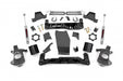 Rough Country 22731 6 Inch Suspension Lift Kit w/N3 14-18 Silverado/Sierra 1500 4WD Aluminum/Stamped Steel Rough Country - Truck Part Superstore