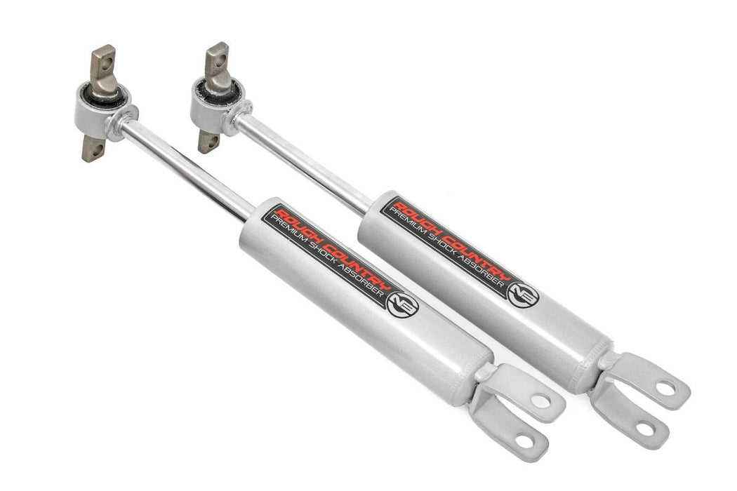 Rough Country 23155_A Silverado/Sierra 2500/3500 HD 11-19 N3 Front Shocks Pair 0-3 Inch Rough Country - Truck Part Superstore