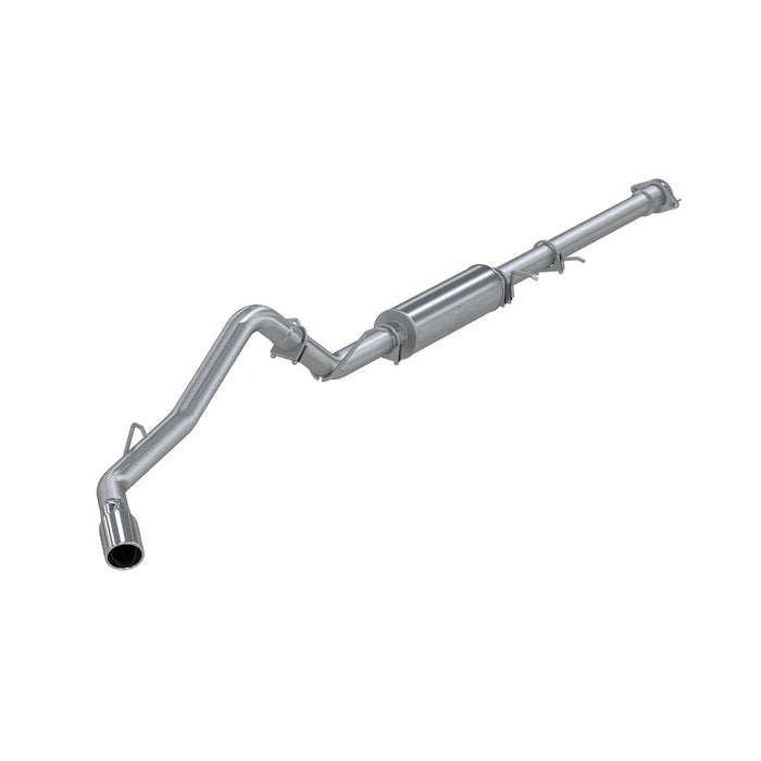 MBRP S5064AL 3 Inch Cat Back Exhaust System Single Side Aluminized Steel For 07-10 Silverado/Sierra 1500 Denali MBRP - Truck Part Superstore