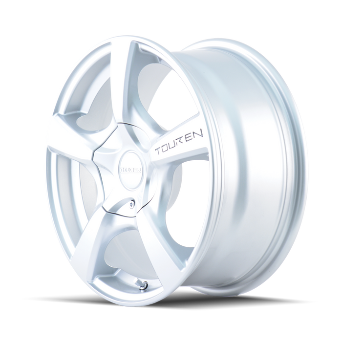 TOUREN 3190-2809S TR9 (3190) HYPERSILVER 20X8.5 5x112/5x120 40MM 74.1MM - Truck Part Superstore