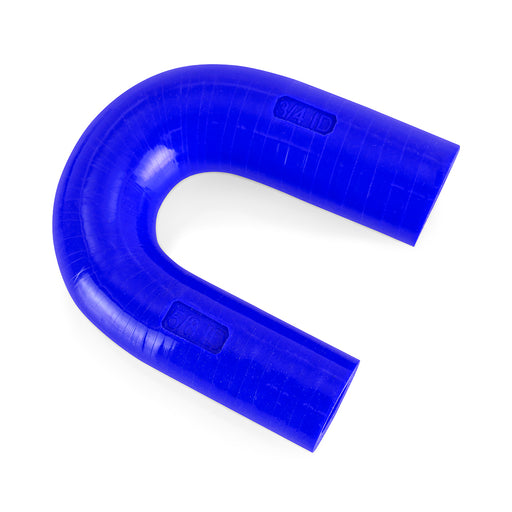 Mishimoto MMHOSE-LSHB-BL Silicone GM LS V8 Heater Core Bypass Hose, Blue - Truck Part Superstore