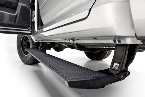 AMP Research 78255-01A PowerStep™ Xtreme; Incl. OEM Style Illumination; Black; - Truck Part Superstore