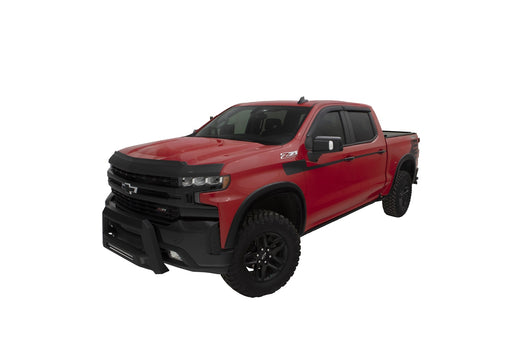 Auto Ventshade (AVS) 436168 Aeroskin II Hood Protector Textured Black; Low Profile; - Truck Part Superstore