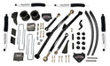 Tuff Country 35925KN 4.5 Inch Long Arm Lift Kit 94-99 Dodge Ram 2500/3500 w/ SX8000 Shocks Fits Vehicles Built March 31 1999 and Earlier Tuff Country - Truck Part Superstore