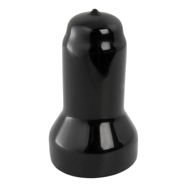 CURT 41352 Switch Ball Cover (Fits 1in. Neck; 3/4in. Threaded Shank; Black Rubber; Packaged - Truck Part Superstore