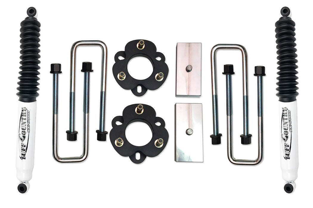 Tuff Country 52051KH 2 Inch Lift Kit 16-19 Nissan Titan XD w/ SX6000 Shocks Tuff Country - Truck Part Superstore