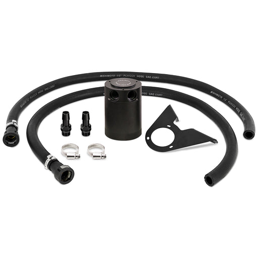 Mishimoto MMBCC-BR23-21P Baffled Oil Catch Can Kit, fits Ford Bronco 2.3L 2021+ - Truck Part Superstore
