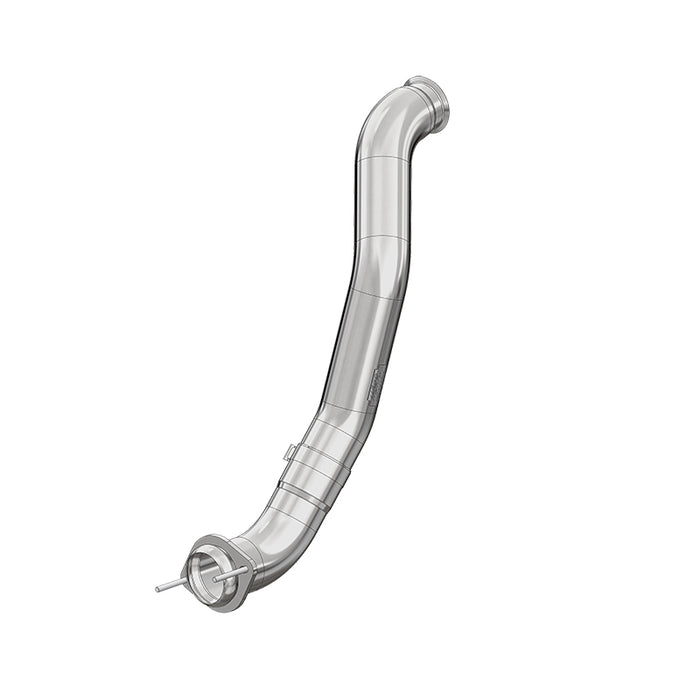 MBRP FS9CA455 Turbo Down Pipe For 08-10 Ford F-250/350/450 6.4L Powerstroke T409 Stainless Steel EO Num. D-763-1 MBRP - Truck Part Superstore