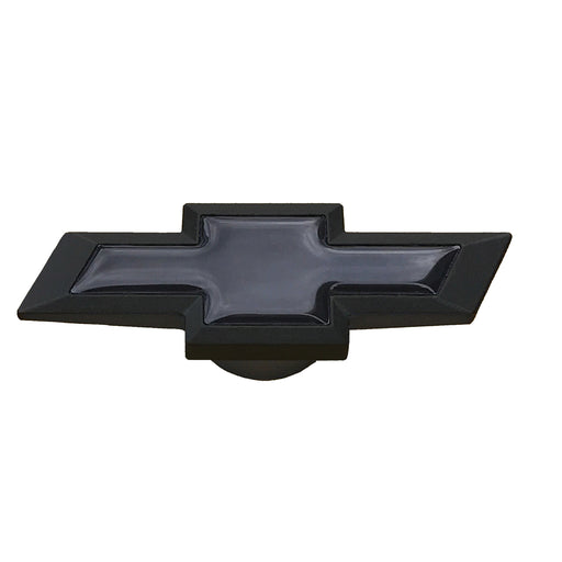 Proform 141-339 Extra-Large Air Cleaner Center Nut; Chevy Bowtie Style; Black Crinkle w/ Black - Truck Part Superstore