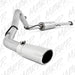 MBRP S5036AL 3 Inch Cat Back Exhaust System Single Side Aluminized Steel For 07-08 Silverado/Sierra 1500 Next Gen 4.8/5.3L/6.0L MBRP - Truck Part Superstore